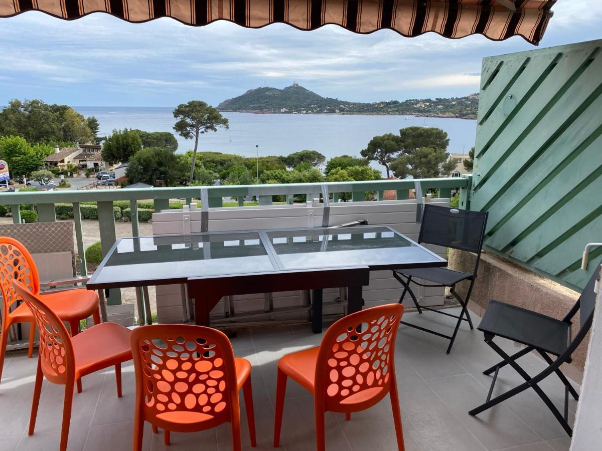 Front De Mer, Vue Exceptionnelle Panoramique Saint-Raphaël Eksteriør bilde
